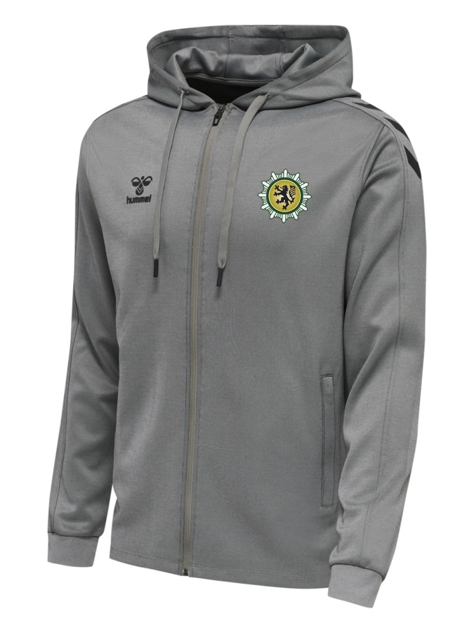 Hummel Core XK Poly Zip Hood Sweat