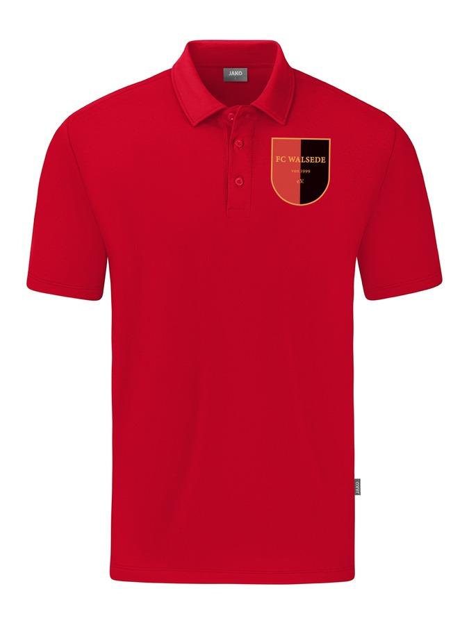 Jako Poloshirt Organic Stretch