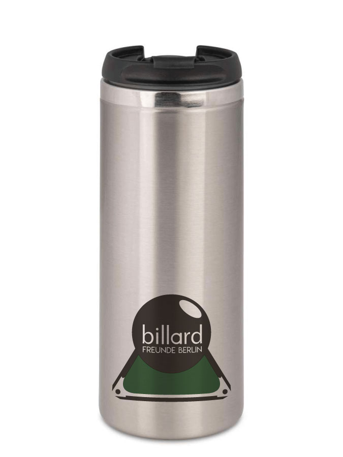 Edelstahl-Thermosbecher