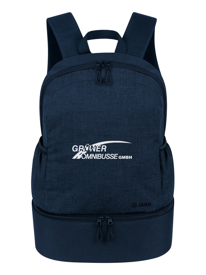 Jako Rucksack Challenge mit Bodenfach