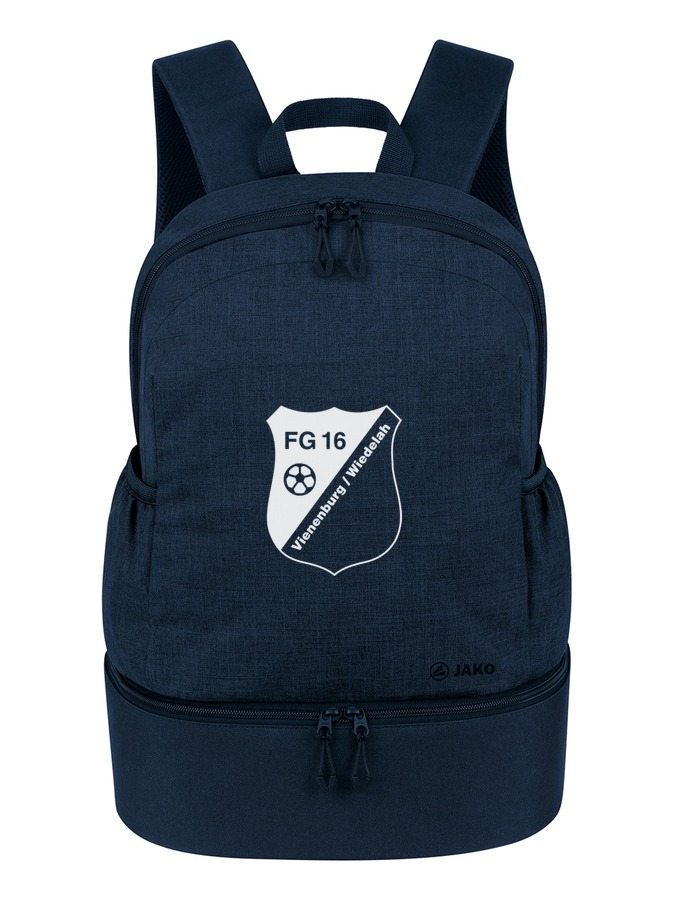 Jako Rucksack Challenge mit Bodenfach