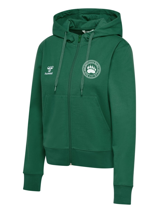 Hummel Go 2.0 Zip Hoodie Damen