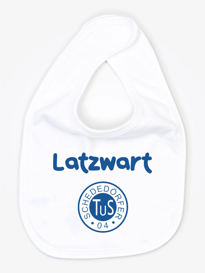 Babylätzchen Latzwart