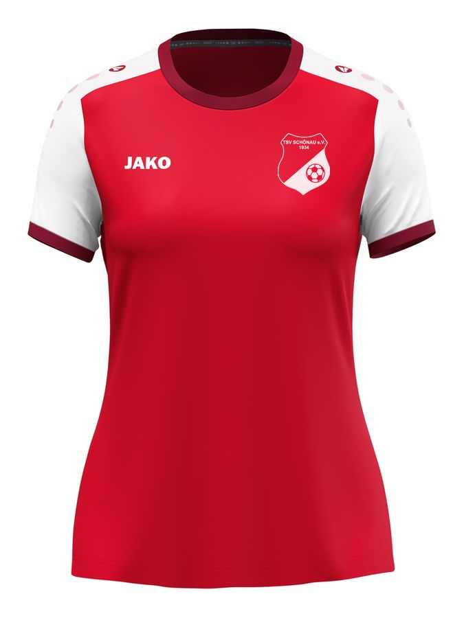Jako Trikot Dynamic Kurzarm Damen