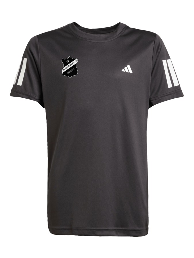 adidas Boys Club Tennis Climacool 3-Stripes T-Shirt