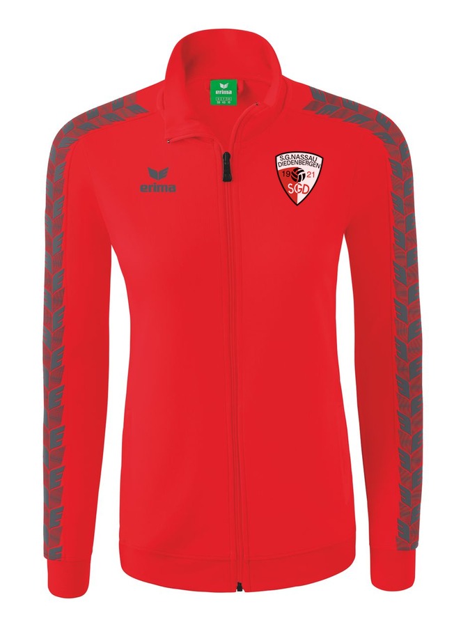 Erima Essential Team Tracktop Jacke Damen