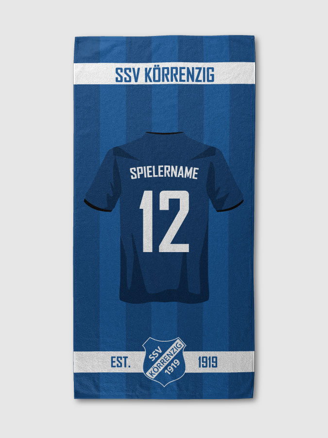 Strandhandtuch Jersey