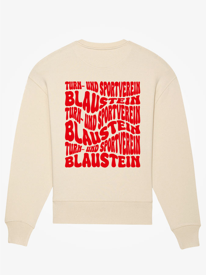 Oversized Sweater Wavy Herren