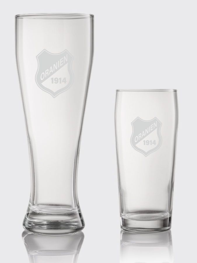 Biergläser Gravur