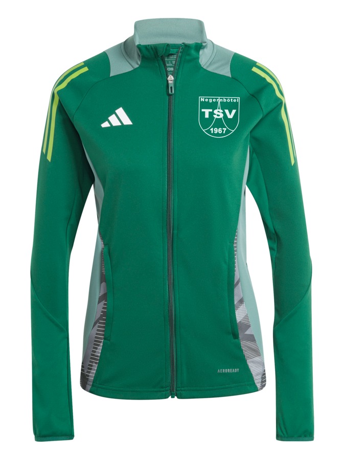 adidas Tiro 24 Competition Trainingsjacke Damen