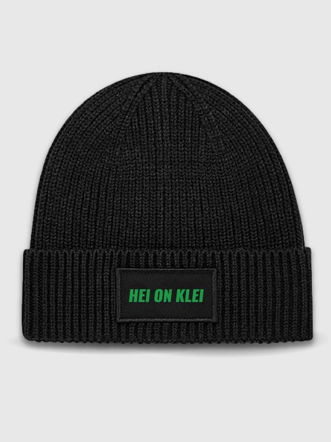 Rippstrick Beanie Edge