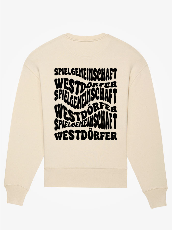 Oversized Sweater Wavy Herren