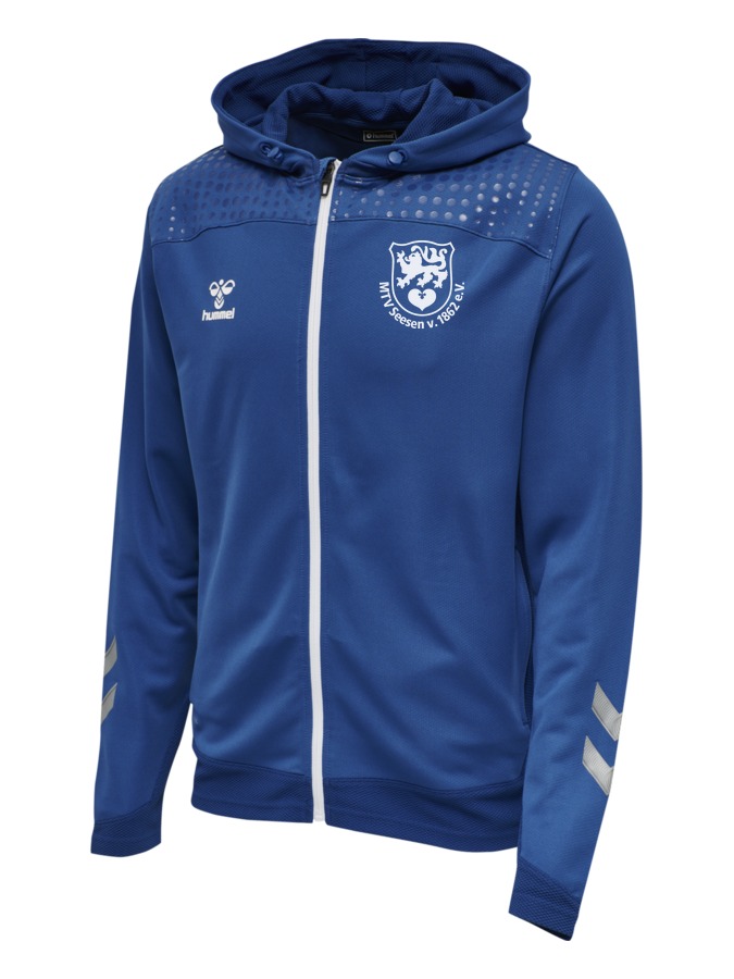 Hummel Lead Zip Poly Hoodie