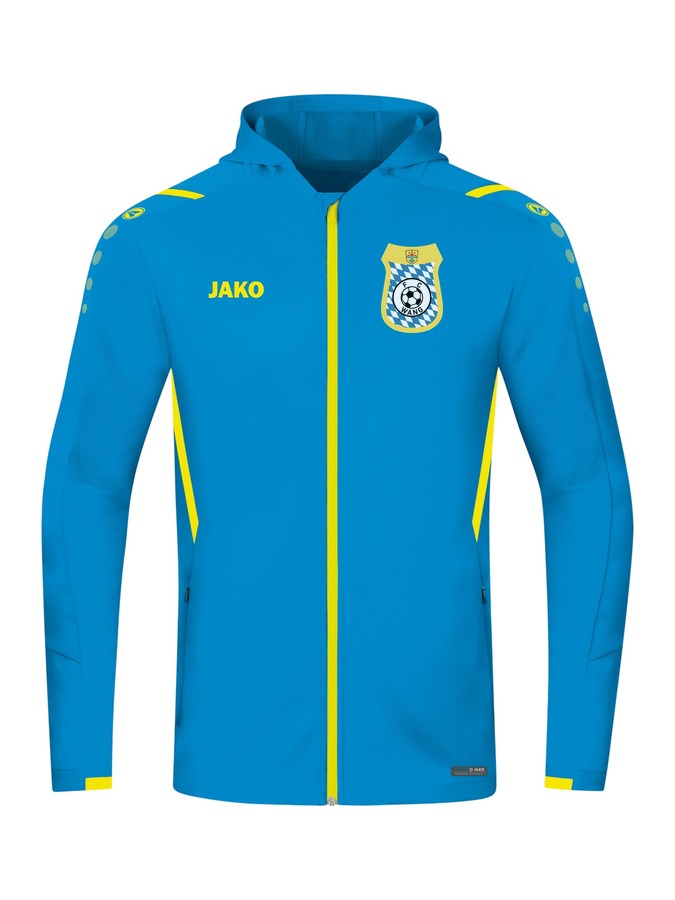 Jako Trainingsjacke Challenge mit Kapuze