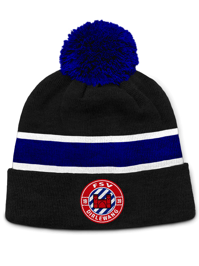 Bommelmütze Sticklogo