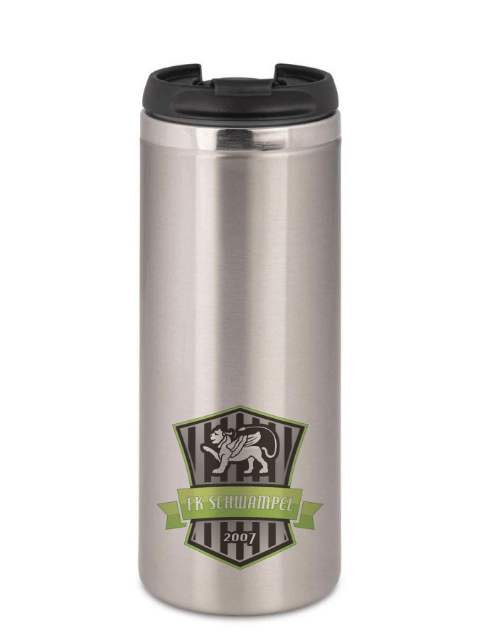 Edelstahl-Thermosbecher