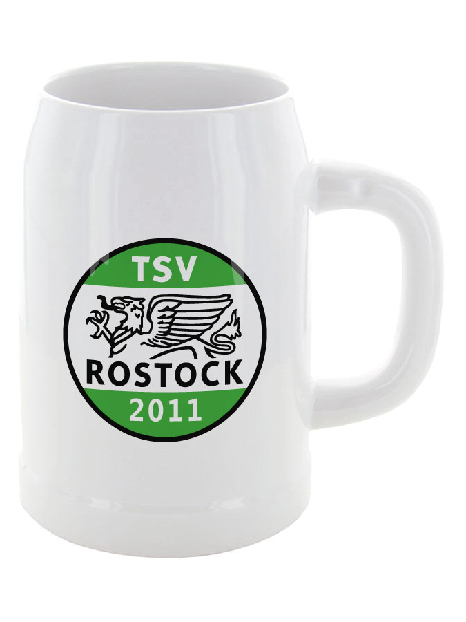 Bierkrug 0,5l Logo