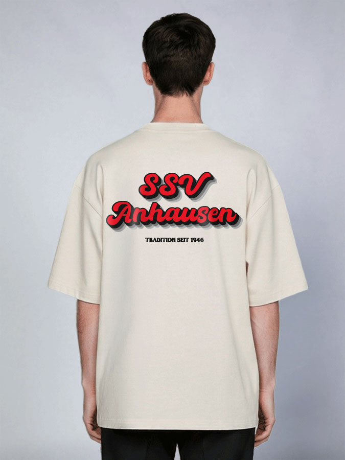 Oversized Shirt Vintage Herren