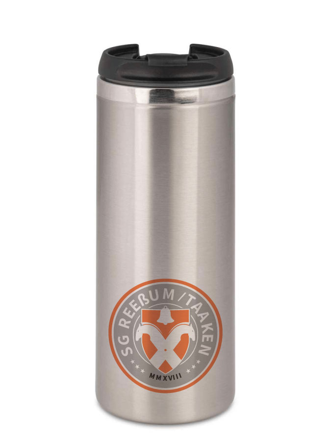 Edelstahl-Thermosbecher