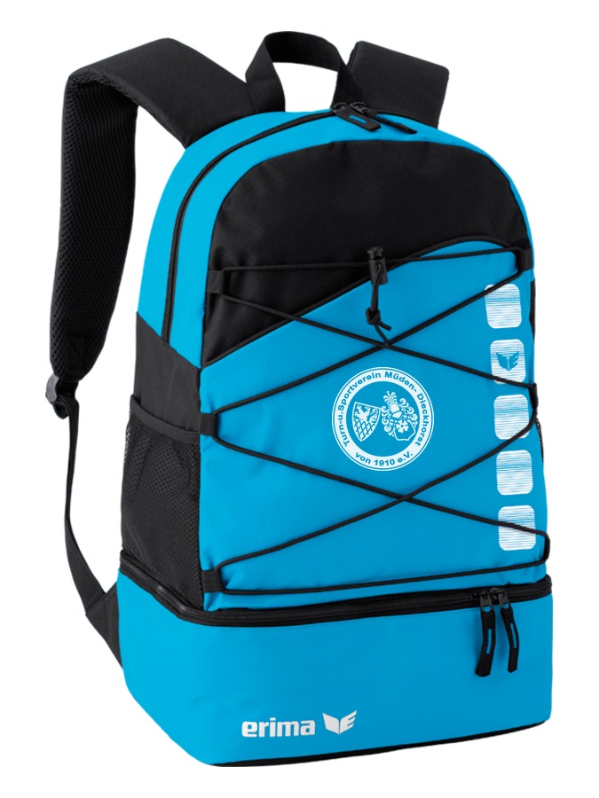 Erima Club 5 Multifunktionsrucksack mit Bodenfach