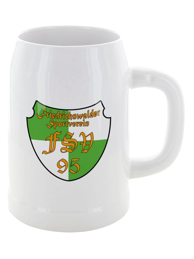 Bierkrug 0,5l Logo