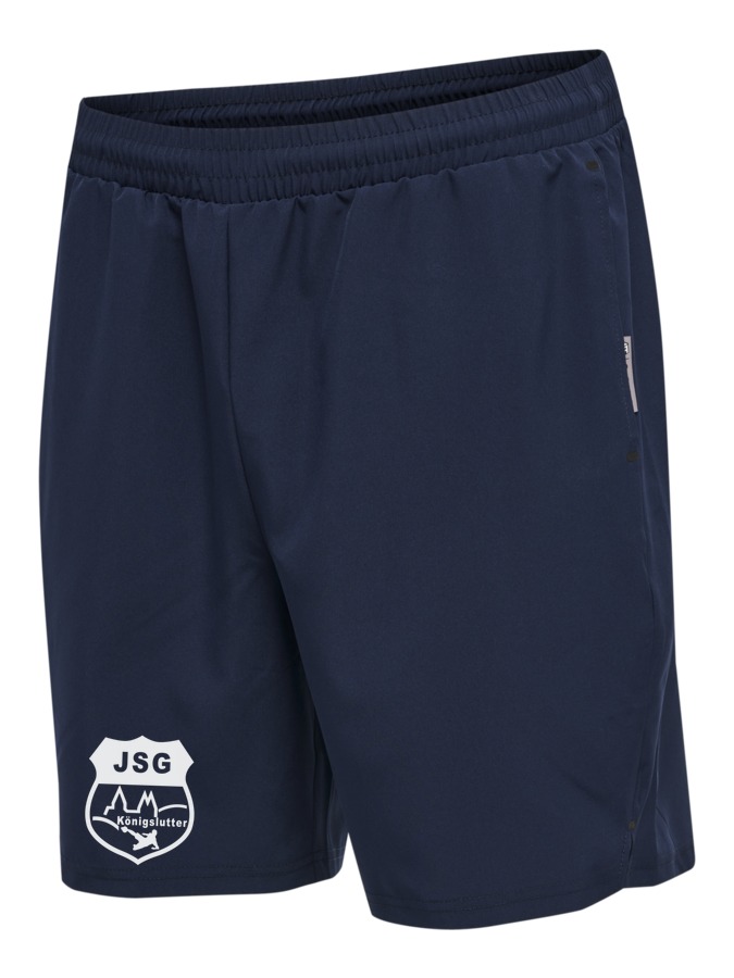 Hummel Move Grid Woven Shorts