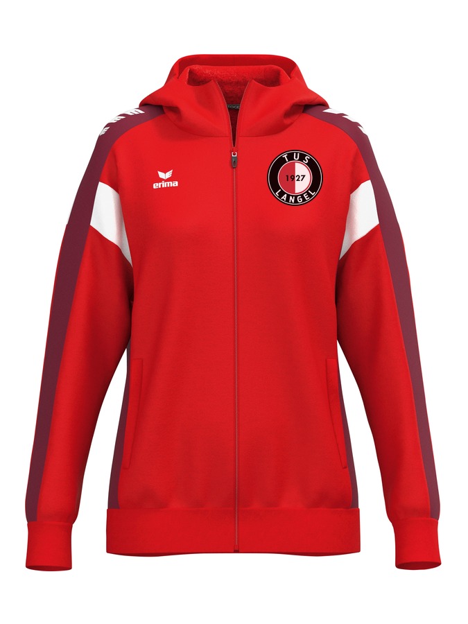 Erima Celebrate 125 Trainingsjacke mit Kapuze Damen