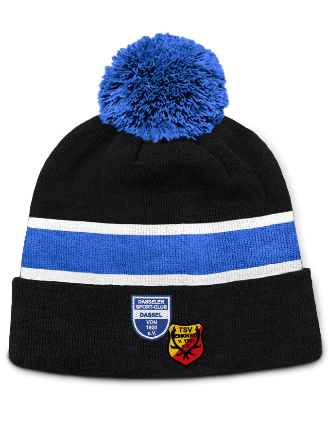 Bommelmütze Sticklogo