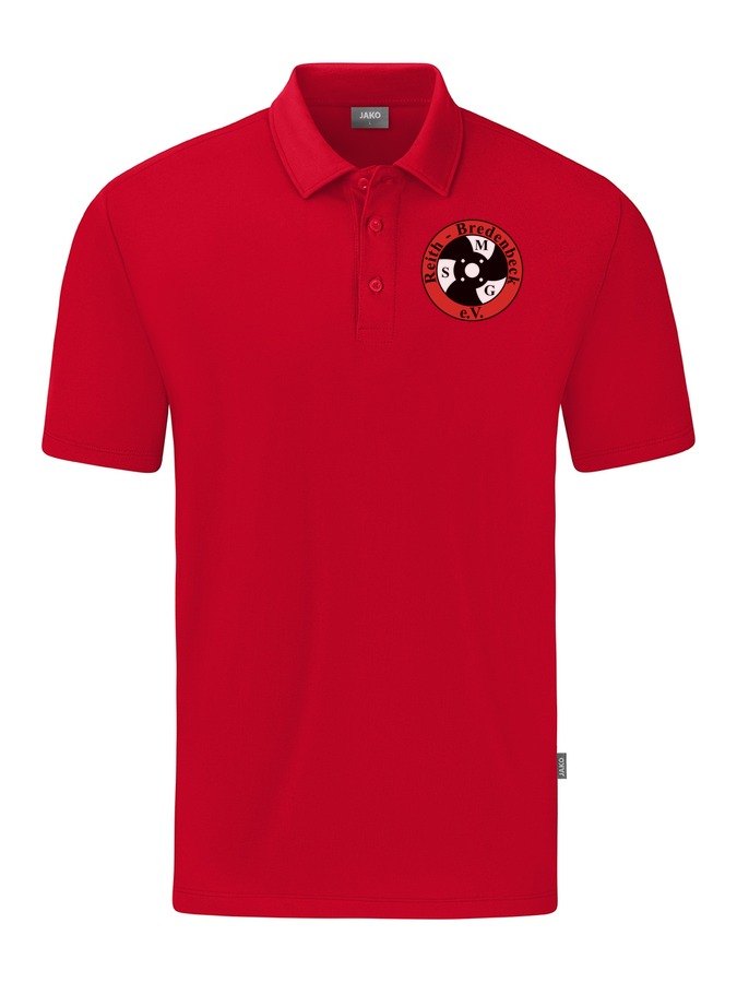 Jako Poloshirt Organic Stretch