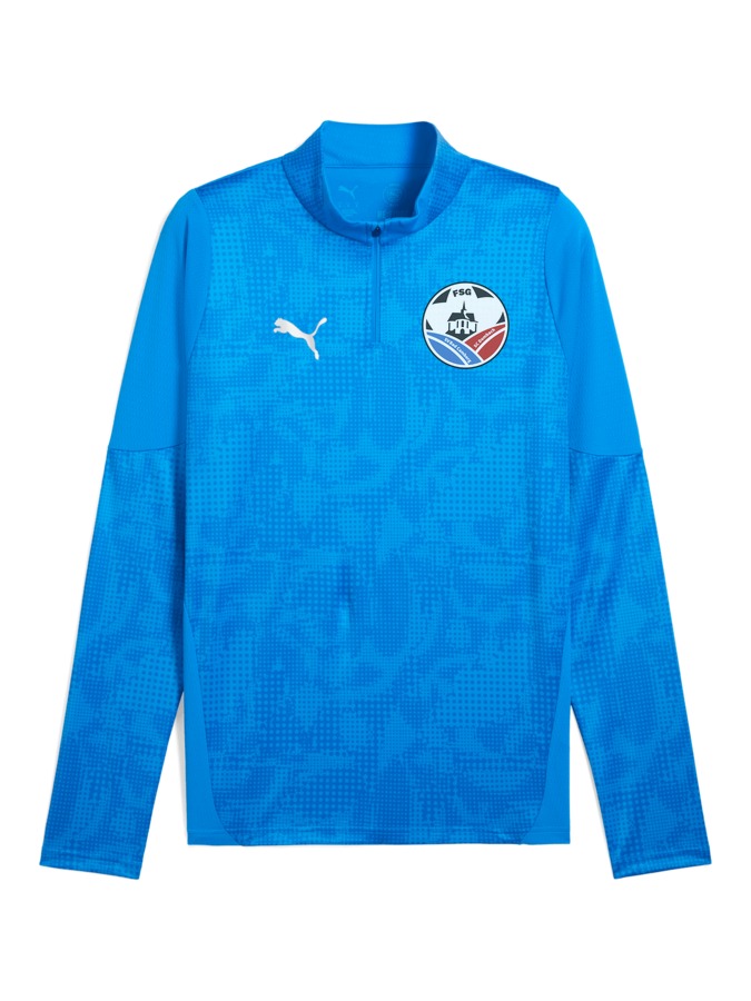 PUMA teamCUP Training 1/4-Zip-Top
