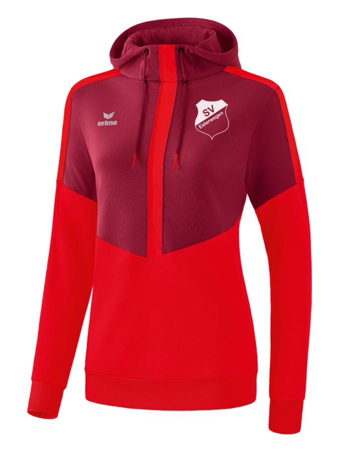 Erima Squad Kapuzensweat Damen