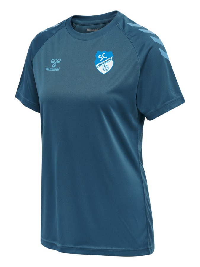 Hummel Core XK Core Poly Tee Trikot Damen