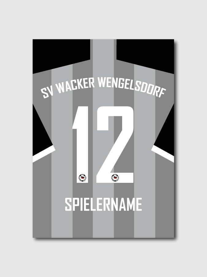 Wandposter Jersey