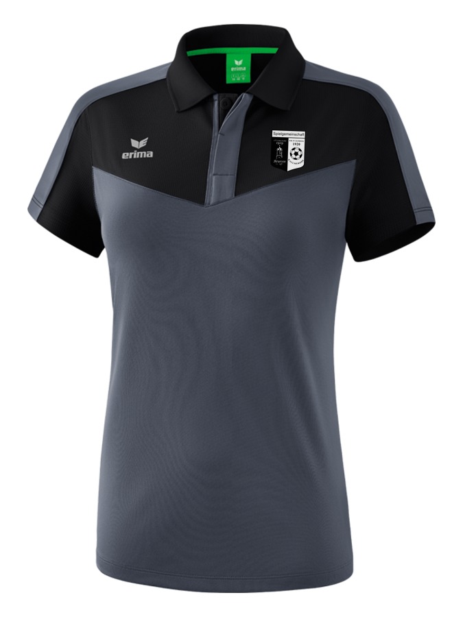Erima Squad Poloshirt Damen