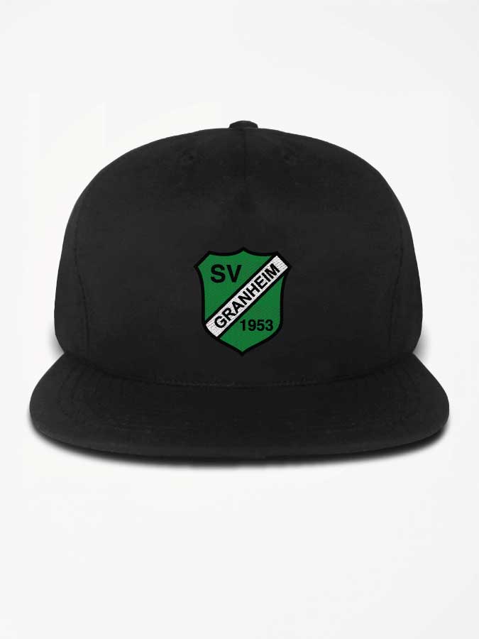Snapback 5 Panel Sticklogo