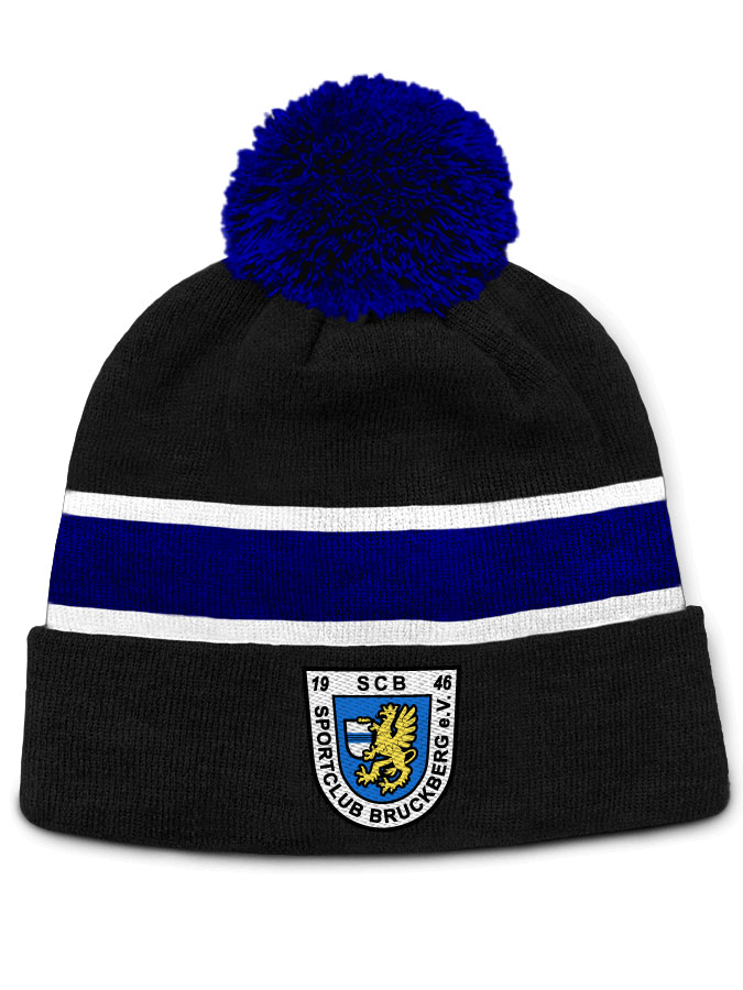 Bommelmütze Sticklogo