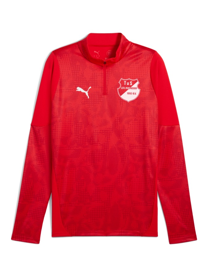 PUMA teamCUP Training 1/4-Zip-Top