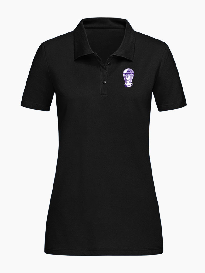 Poloshirt Basic Damen
