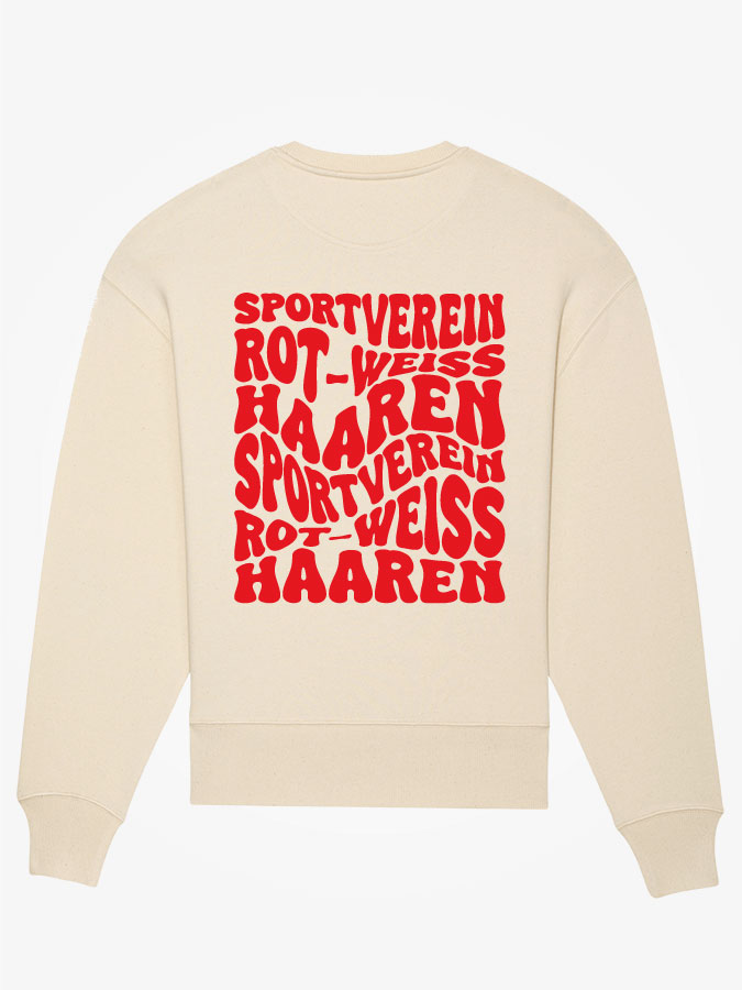 Oversized Sweater Wavy Herren