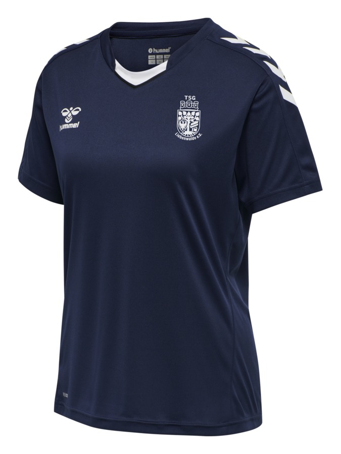 Hummel Core XK Poly Jersey Trikot Damen