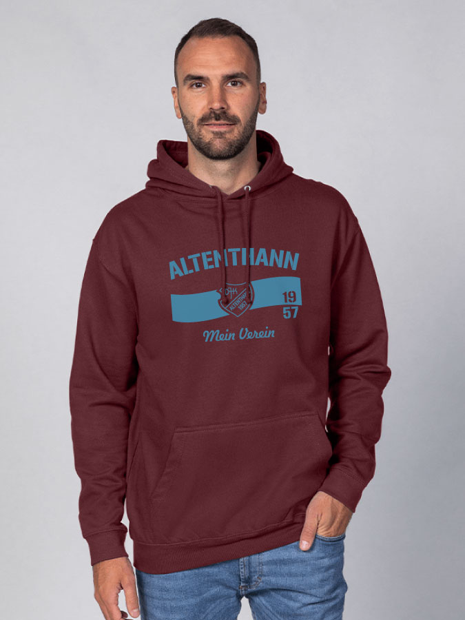 Hoodie Member Herren