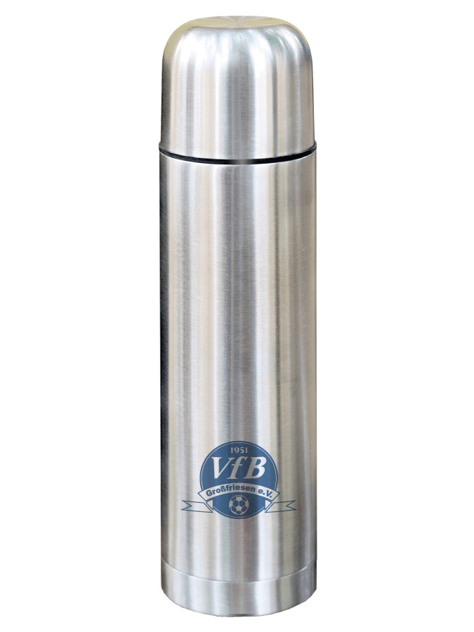 Edelstahl-Thermoskanne