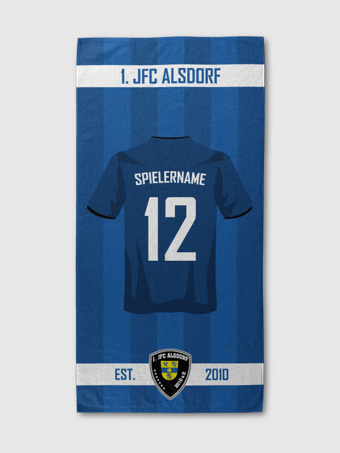 Strandhandtuch Jersey