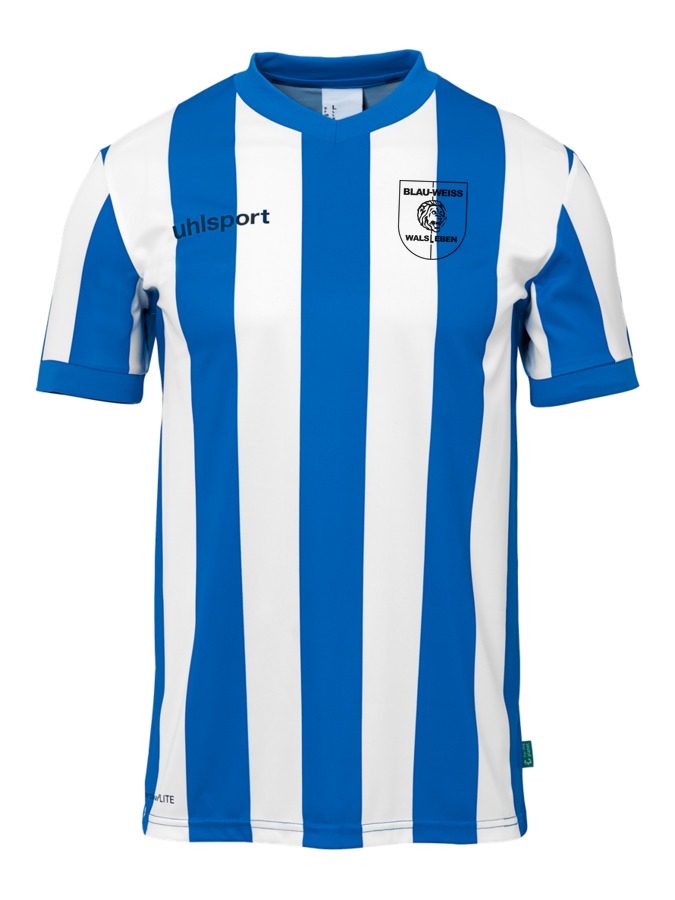 uhlsport Retro Stripe Shirt Kurzarm