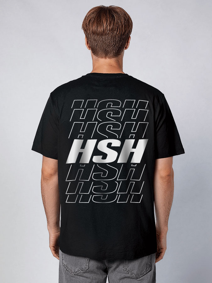 Oversized Shirt Neon Herren