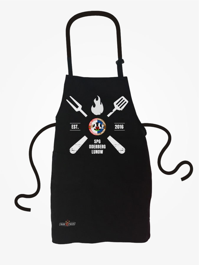 Schürze Grillfürst Burner