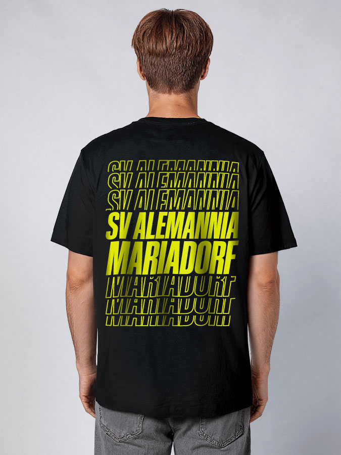 Oversized Shirt Neon Herren