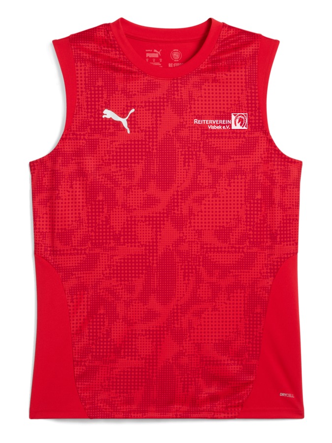 PUMA teamCUP Training Sleeveless Trikot