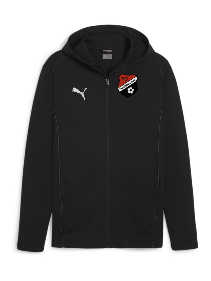 PUMA teamFINAL Casuals Kapuzenjacke