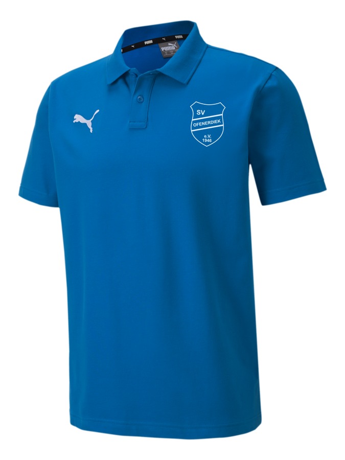 PUMA teamGOAL 23 Casuals Poloshirt